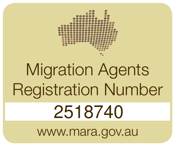 Migration Agents Registration Number 2518740